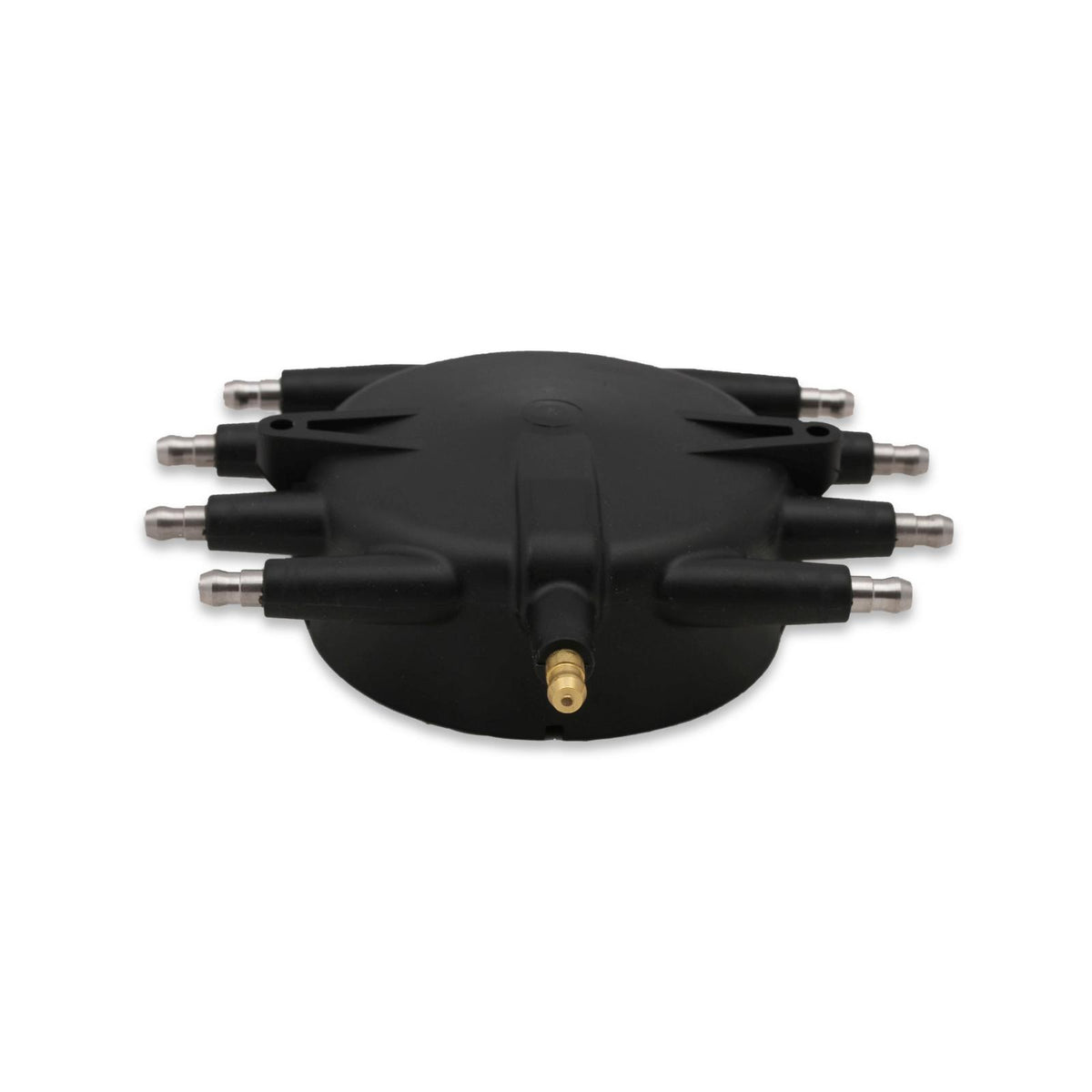 Crab Style Distributor Cap Injection Molded From Dupont Rynite Material And Feature Spark Plug-Style Terminals MSD Ignition