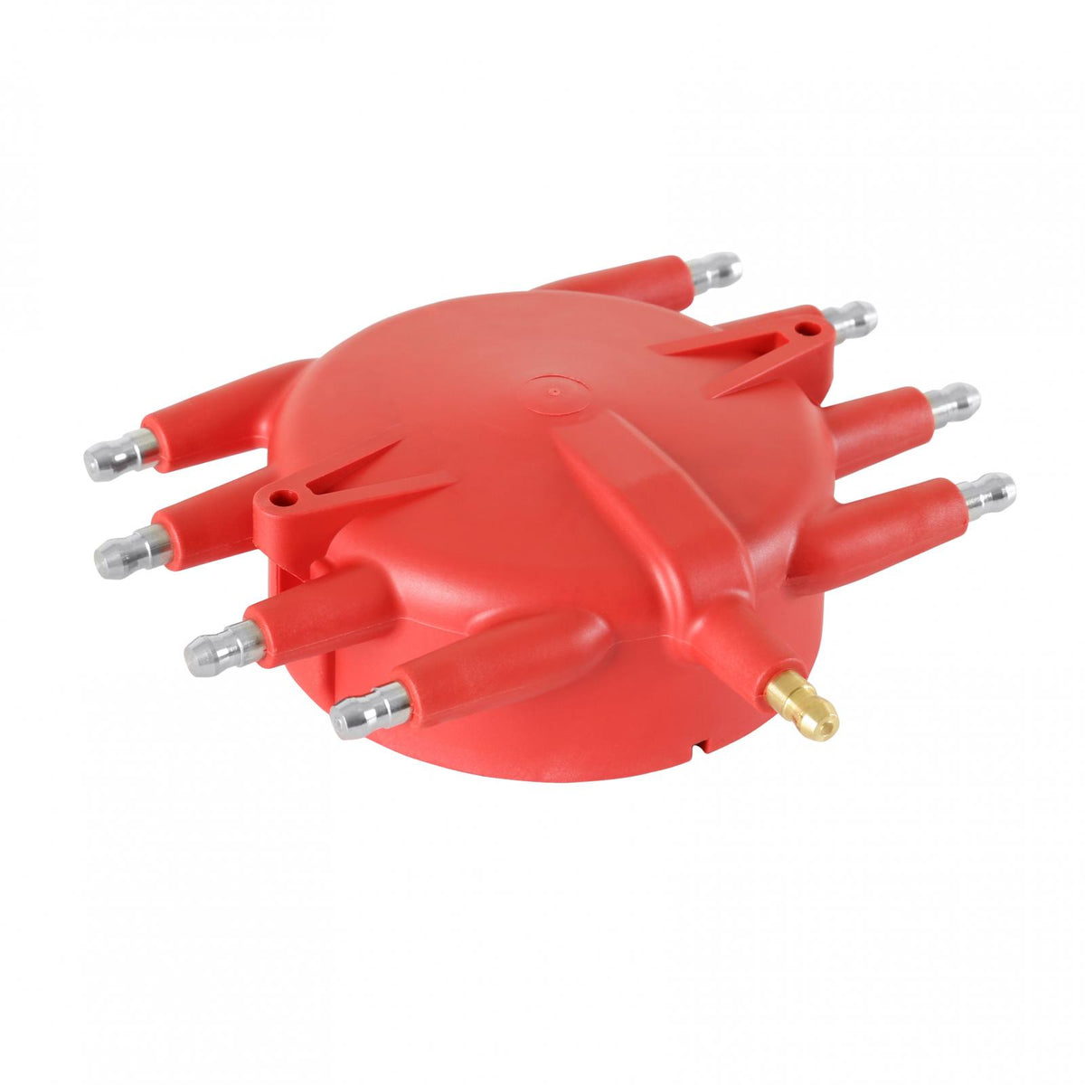 Crab Style Distributor Cap Injection Molded From Dupont Rynite Material And Feature Spark Plug-Style Terminals MSD Ignition