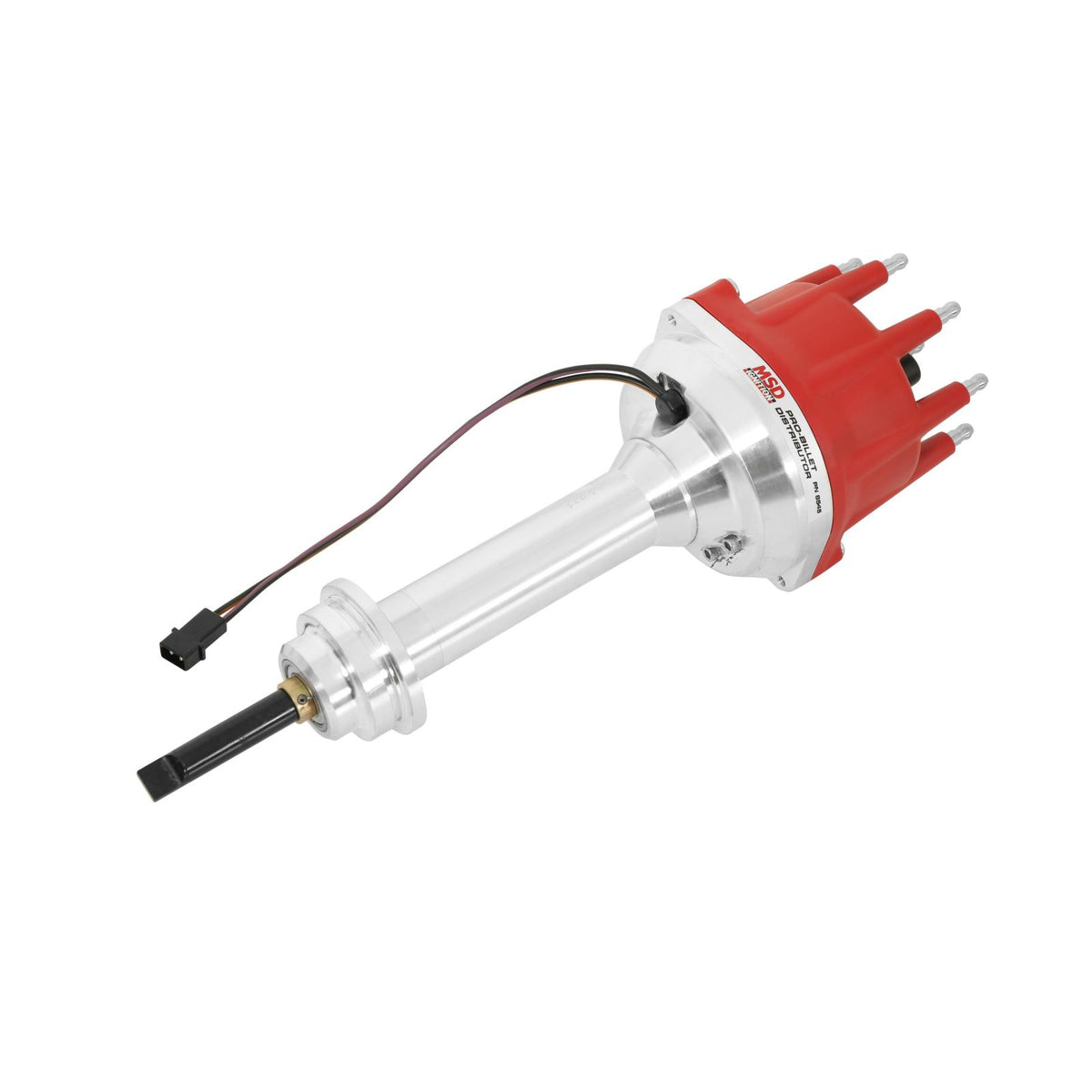 Chrysler 383,400 Small Diameter Pro-Billet Distributor Small Diameter For Extra Clearance. Must Be Used With An MSD 6, 7 Or 8-Series Ignition MSD Ignition