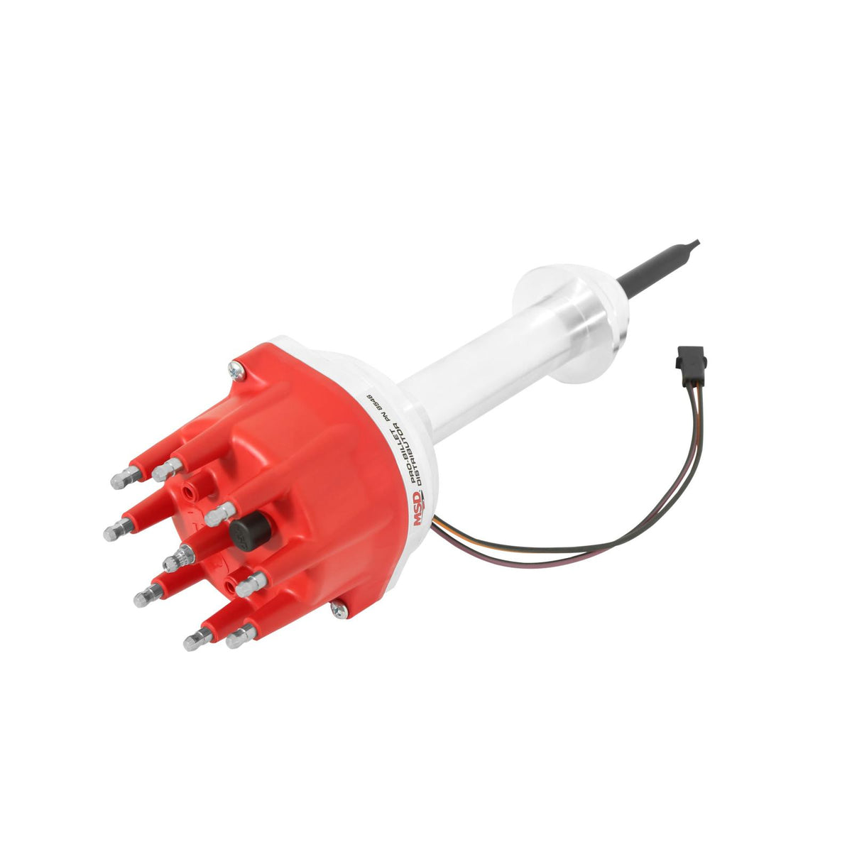 Chrysler 426,440 Pro-Billet Distributor Small Diameter Housing Allows The Distributor To Fit Tight Block And Head Combinations MSD Ignition