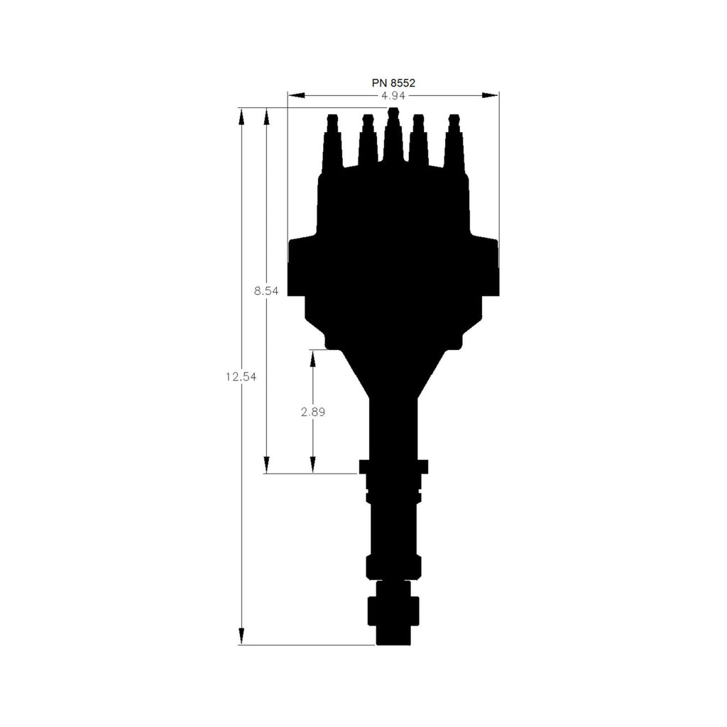 MSD Ready-To-Run Distributor Buick 400-430-455 V8 Red Ready-To-Run Distributors Include A Built-In Ignition Module Includes Built-In Rev Limiter No MSD Ignition Control Is Required MSD Ignition