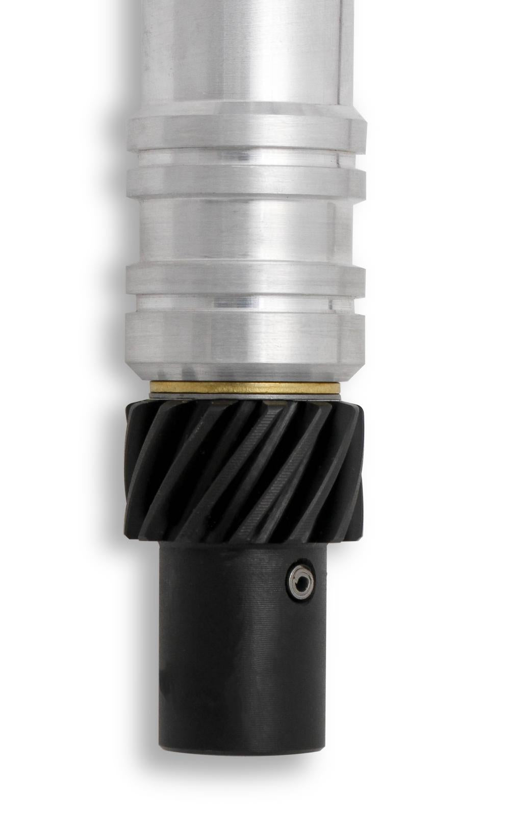Chevy V8 Pro-Billet Distributor W/Black Cap The Most Popular Performance Distributor In The Market And Now Comes With Black Cap Must Be Used With An MSD 6, 7 Or 8-Series Ignition MSD Ignition