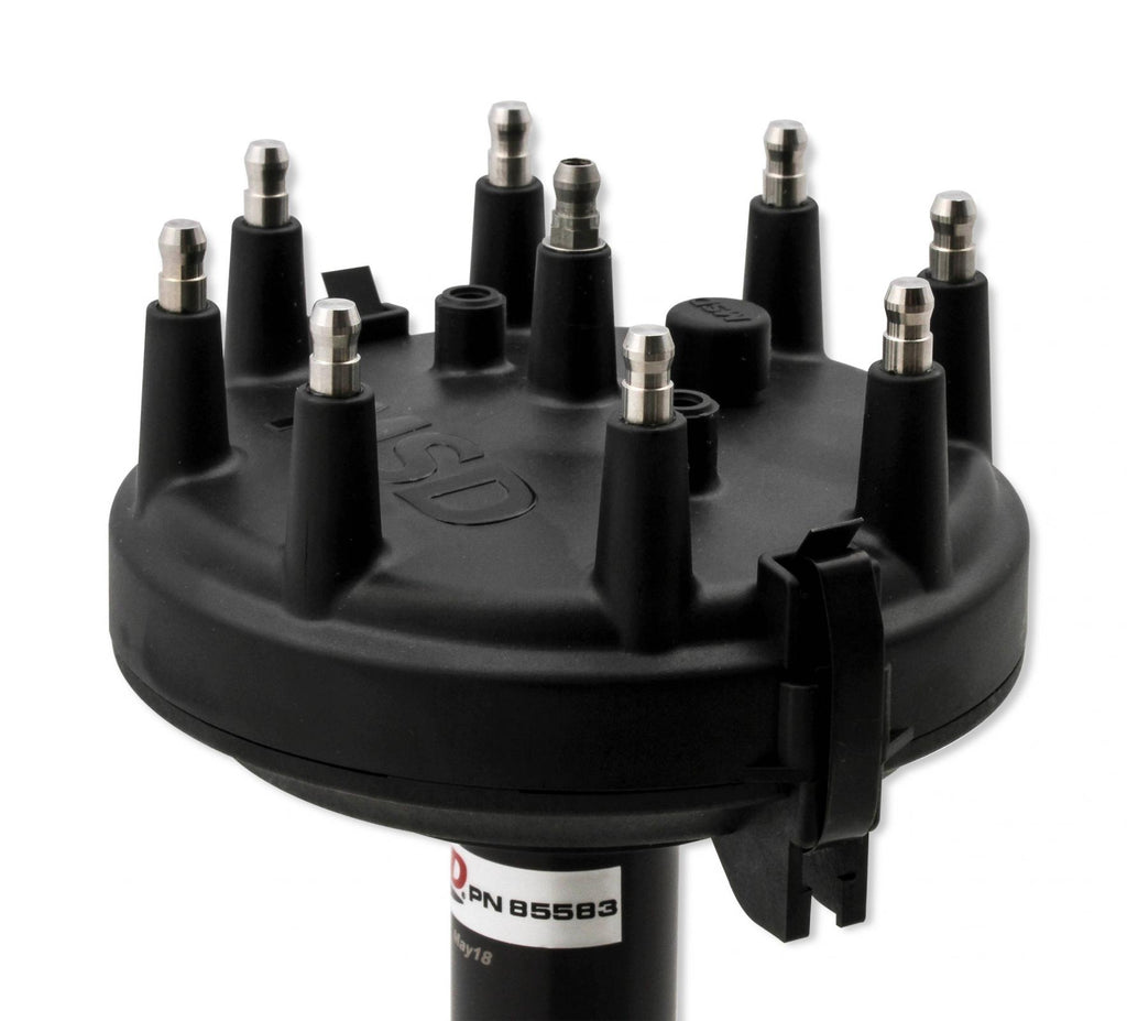 Tall Block Chevy V8 Crank Trigger Distributor Distributor Designed For Race Applications Using MSD Crank Trigger Systems MSD Ignition