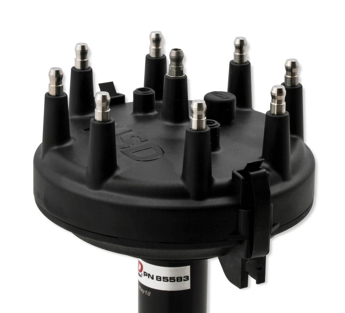 Tall Block Chevy V8 Crank Trigger Distributor Distributor Designed For Race Applications Using MSD Crank Trigger Systems MSD Ignition