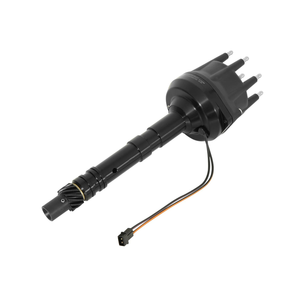 MSD Black Small Diameter Chevy V8 Pro-Billet Distributor All The Performance Of Our Pro-Billet Line Now In Black For Your Ford, Chevy Or Chrysler. Must Be Used With MSD 6, 7, Or 8-Series Ignition MSD Ignition