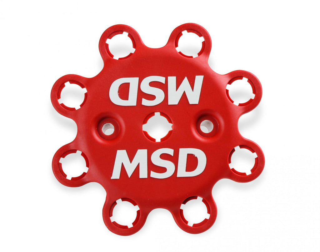 MSD Distributor Ford 351C-460, Pro Billet, Small Cap, Steel Gear MSD'S Pro-Billet Small Diameter Distributor W/Red Cap And Steel Gear, Fits 351C, 351M, 400, 429, 460 With Iron Gear. Must Be Used With An MSD 6, 7 Or 8-Series Ignition MSD Ignition