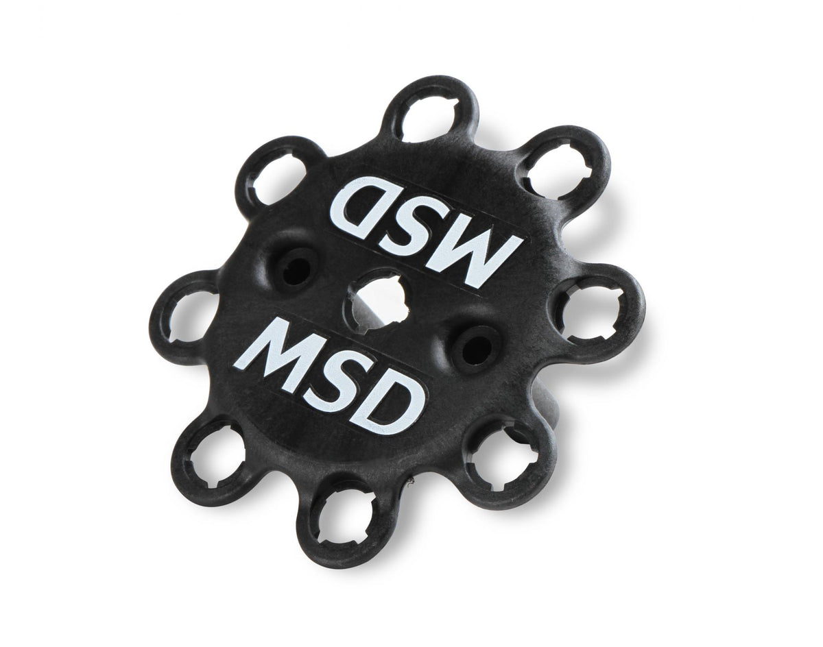 MSD Black Distributor Ford 351C-460 Pro Billet, Small Cap Steel Gear Pro-Billet Small Diameter Distributor Black Housing And Cap With Steel Gear MSD Ignition