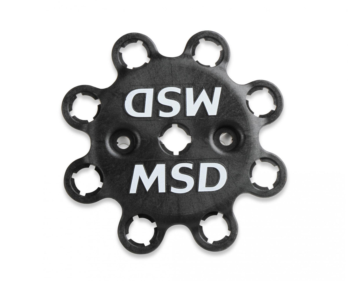 MSD Black Distributor Ford 351C-460 Pro Billet, Small Cap Steel Gear Pro-Billet Small Diameter Distributor Black Housing And Cap With Steel Gear MSD Ignition