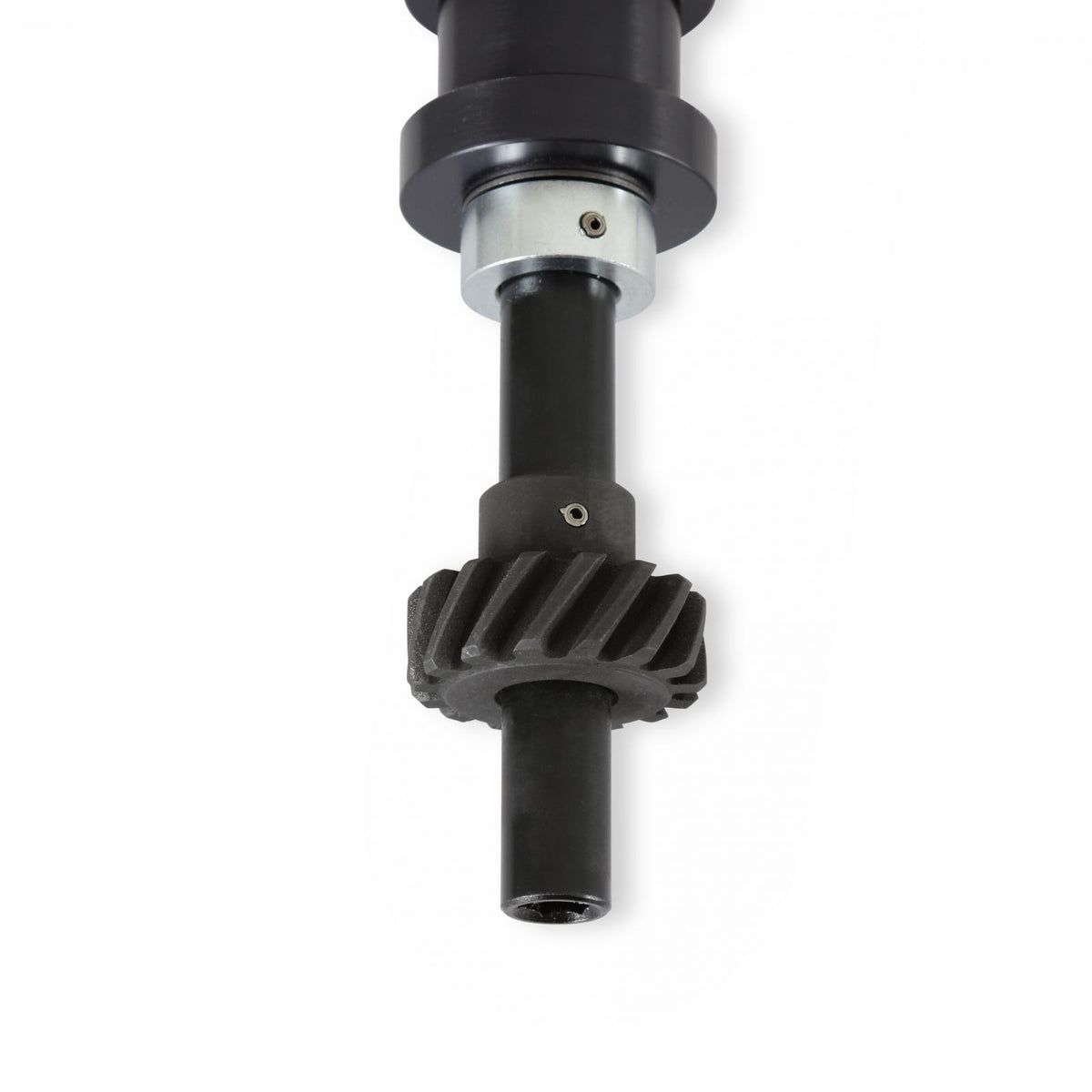 MSD Black Ford 351C 460 Pro-Billet Distributor MSD'S Pro-Billet Small Diameter Distributor Black Housing And Cap With Iron Gear, Fits 351C, 351M, 400, 429, 460 With Iron Gear. Must Be Used With An MSD 6, 7 Or 8-Series Ignition MSD Ignition