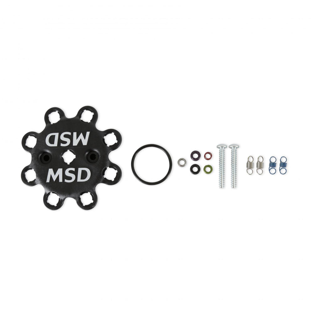 MSD Black Ford 351C 460 Pro-Billet Distributor MSD'S Pro-Billet Small Diameter Distributor Black Housing And Cap With Iron Gear, Fits 351C, 351M, 400, 429, 460 With Iron Gear. Must Be Used With An MSD 6, 7 Or 8-Series Ignition MSD Ignition