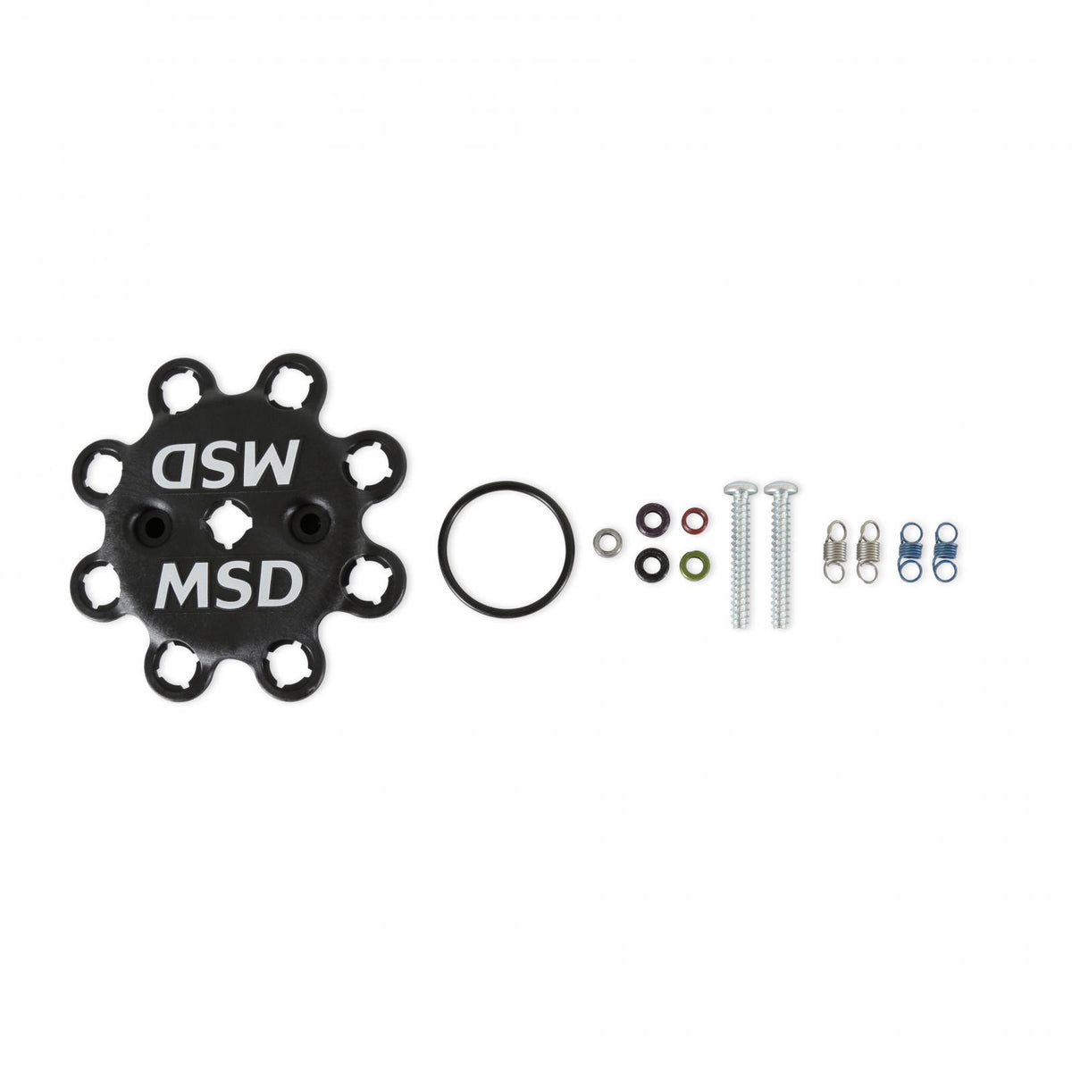 MSD Black Ford 351C 460 Pro-Billet Distributor MSD'S Pro-Billet Small Diameter Distributor Black Housing And Cap With Iron Gear, Fits 351C, 351M, 400, 429, 460 With Iron Gear. Must Be Used With An MSD 6, 7 Or 8-Series Ignition MSD Ignition
