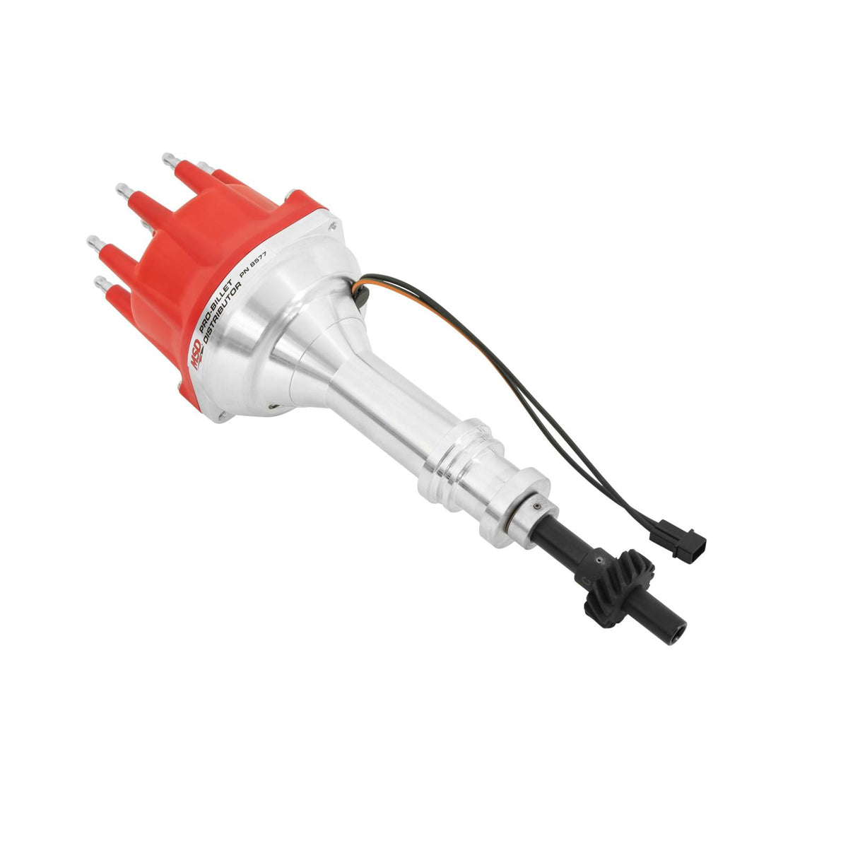 Ford 351C-460 Pro Billet Distributor Small Diameter Distributor Fits 351C, 351M, 400, 429, 460 With Iron Gear. Must Be Used With An MSD 6, 7 Or 8-Series Ignition MSD Ignition