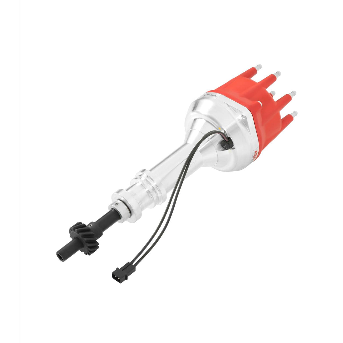 Ford 351C-460 Pro Billet Distributor Small Diameter Distributor Fits 351C, 351M, 400, 429, 460 With Iron Gear. Must Be Used With An MSD 6, 7 Or 8-Series Ignition MSD Ignition