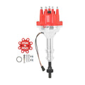 Ford 351W Small Diameter Pro-Billet Distributor Small Diameter Distributor For 351W, Includes Iron Gear. Must Be Used With An MSD 6, 7 Or 8-Series Ignition MSD Ignition