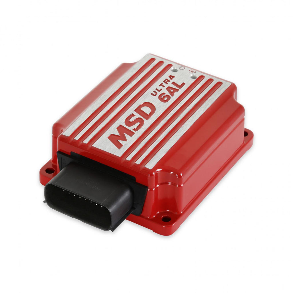 Sbf V-8 Pro-Billet Ignition Bundle Contains A Pro-Billet Distributor, Ultra 6Al Ignition Box, And A Blaster 2 Ignition Coil MSD Ignition