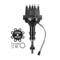 MSD Black Ford 289/302 Pro-Billet Distributor All The Performance Of Our Pro-Billet Line Must Be Used With MSD 6, 7, Or 8-Series Ignition MSD Ignition