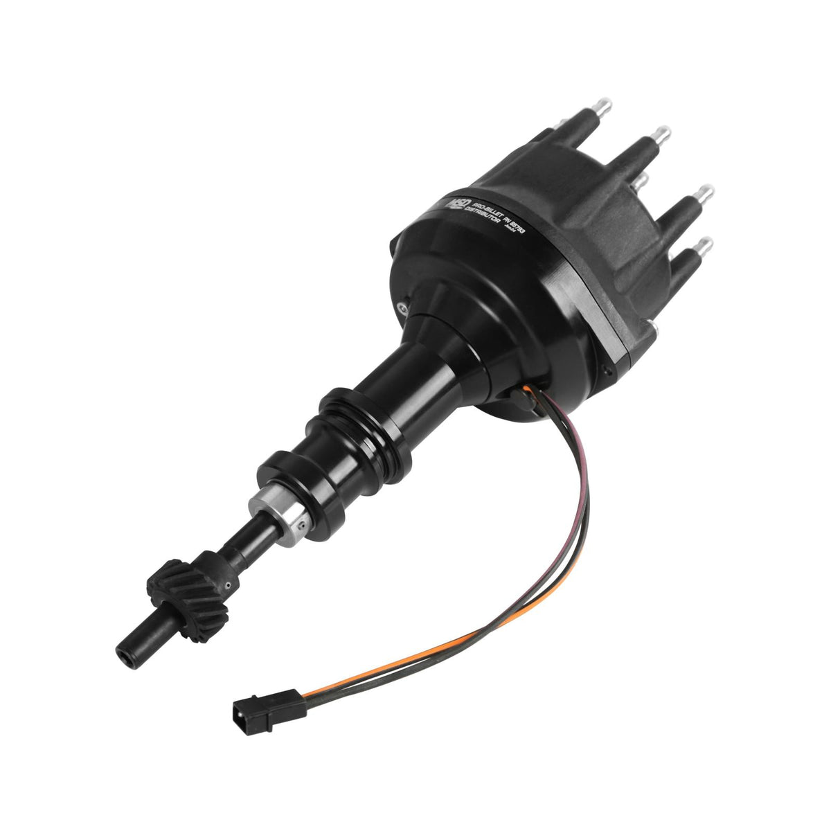MSD Black Ford 289/302 Pro-Billet Distributor All The Performance Of Our Pro-Billet Line Must Be Used With MSD 6, 7, Or 8-Series Ignition MSD Ignition