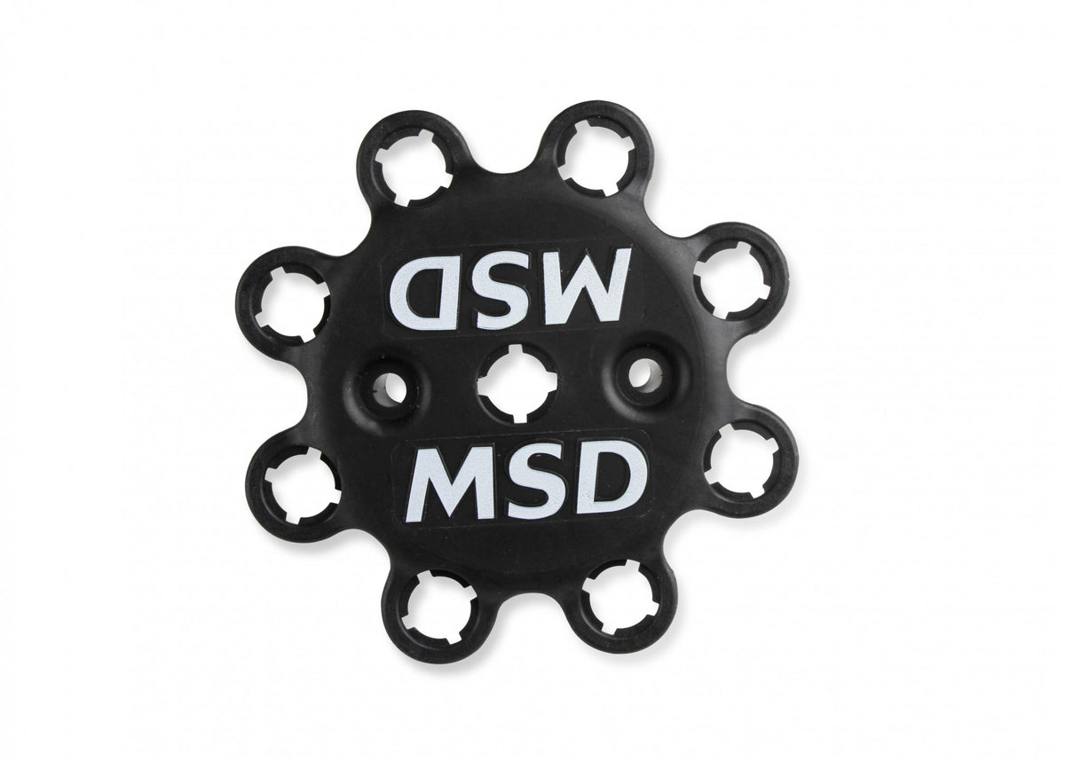 MSD Distributor Ford 289-302, Pro Billet, Small Black Cap, Steel Gear MSD'S Pro-Billet Small Diameter Distributor W/Black Cap And Steel Gear, Requires The Use Of MSD 6, 7, 8 Series Ignition MSD Ignition