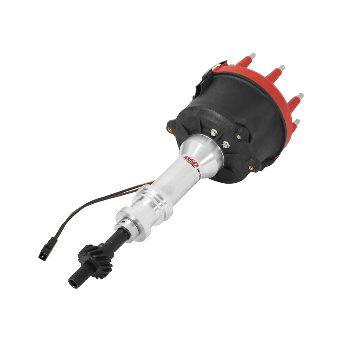 Ford V8 351C-460 Billet Distributor, Steel Gear Ford 351C 460 Billet Distributor With A Steel Gear Installed For Specific Camshaft Requirements MSD Ignition