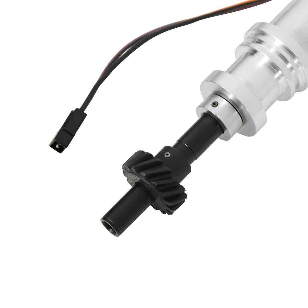 Ford V8 351C-460 Billet Distributor, Steel Gear Ford 351C 460 Billet Distributor With A Steel Gear Installed For Specific Camshaft Requirements MSD Ignition