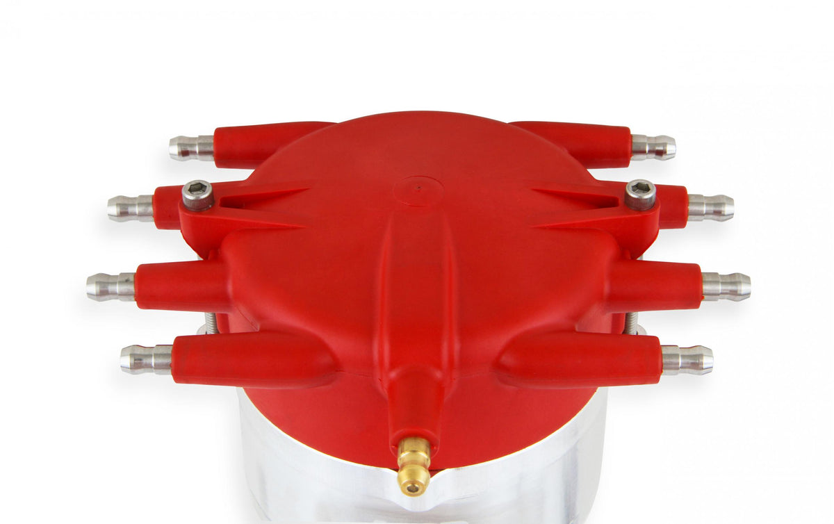 Ford 351C 460 Crab Cap Distributor Low Profile, Magnetic Pickup Distributor Ideal For Clearing Blower Snouts, And For Any Application Where Height Is Critical MSD Ignition