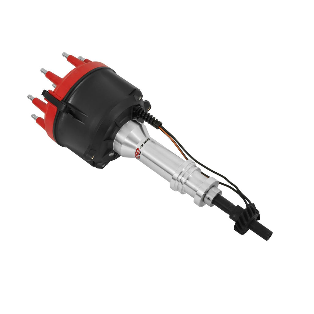Ford V8 351C-460 Billet Distributor Fits 351C, 351M, 400, 429, 460 With Iron Gear. Must Be Used With An MSD 6, 7 Or 8-Series Ignition MSD Ignition
