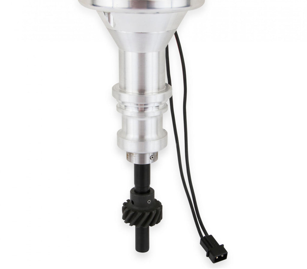 Ford 289 302 Crab Cap Distributor Low Profile, Magnetic Pickup Distributor Ideal For Clearing Blower Snouts, And For Any Application Where Height Is Critical MSD Ignition