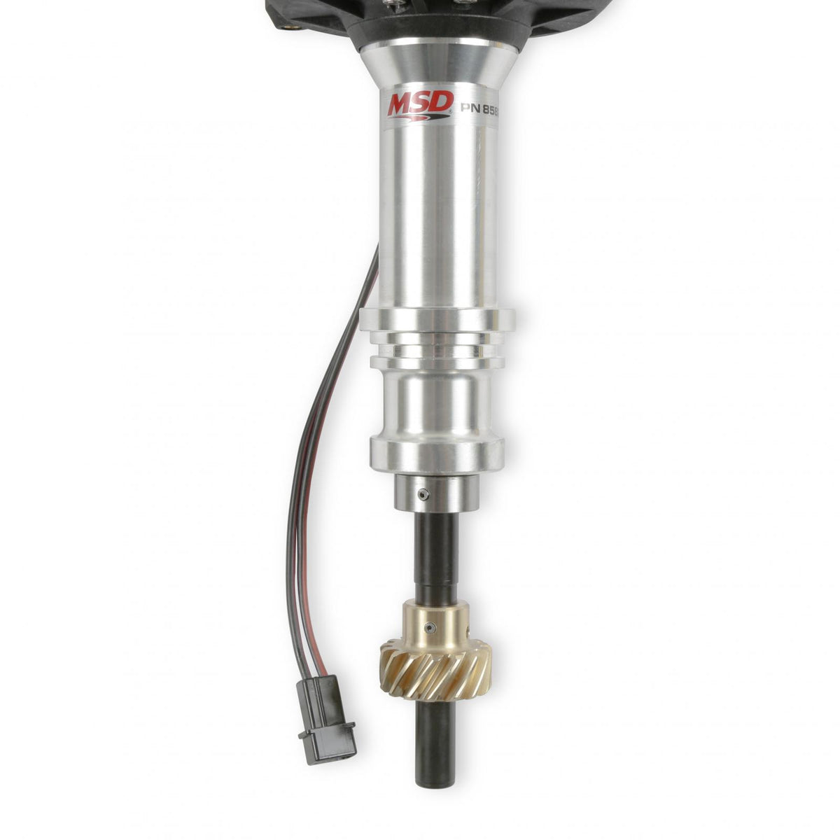 MSD Billet Distributor Ford Small Block V8 Bronze Gear Small Block Ford 289/302 Sbf Must Be Used With An MSD 6, 7, Or 8-Series Ignition MSD Ignition