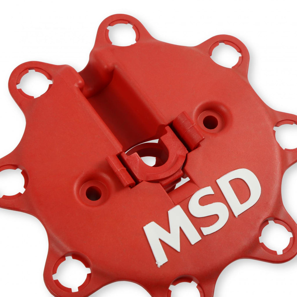 MSD Billet Distributor Ford Small Block V8 Bronze Gear Small Block Ford 289/302 Sbf Must Be Used With An MSD 6, 7, Or 8-Series Ignition MSD Ignition