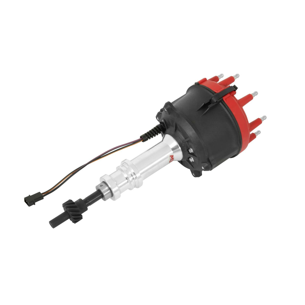 MSD Billet Distributor Ford Small Block Iron Gear Small Block Ford 289/302 Sbf Must Be Used With An MSD 6, 7, Or 8-Series Ignition MSD Ignition