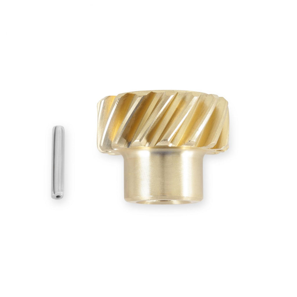 Ford 302 Bronze Distributor Gear MSD Bronze Distributor Gears Are Machined From Quality Ampco 45 Aluminum Bronze Containing 5 Percent Nickel MSD Ignition