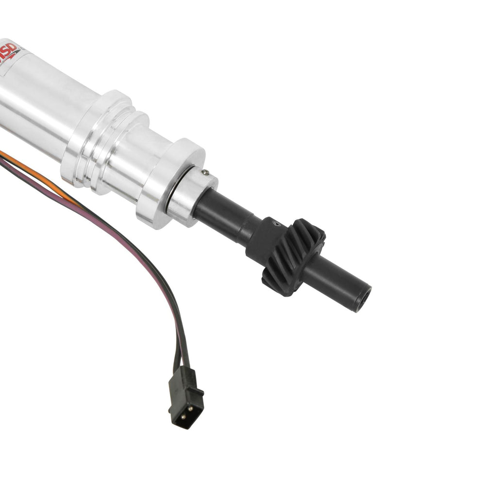 Ford 351W Steel Gear Billet Distributor Fits 351W With Steel Gear For Hydraulic Roller Cams. Must Be Used With An MSD 6, 7 Or 8-Series Ignition MSD Ignition