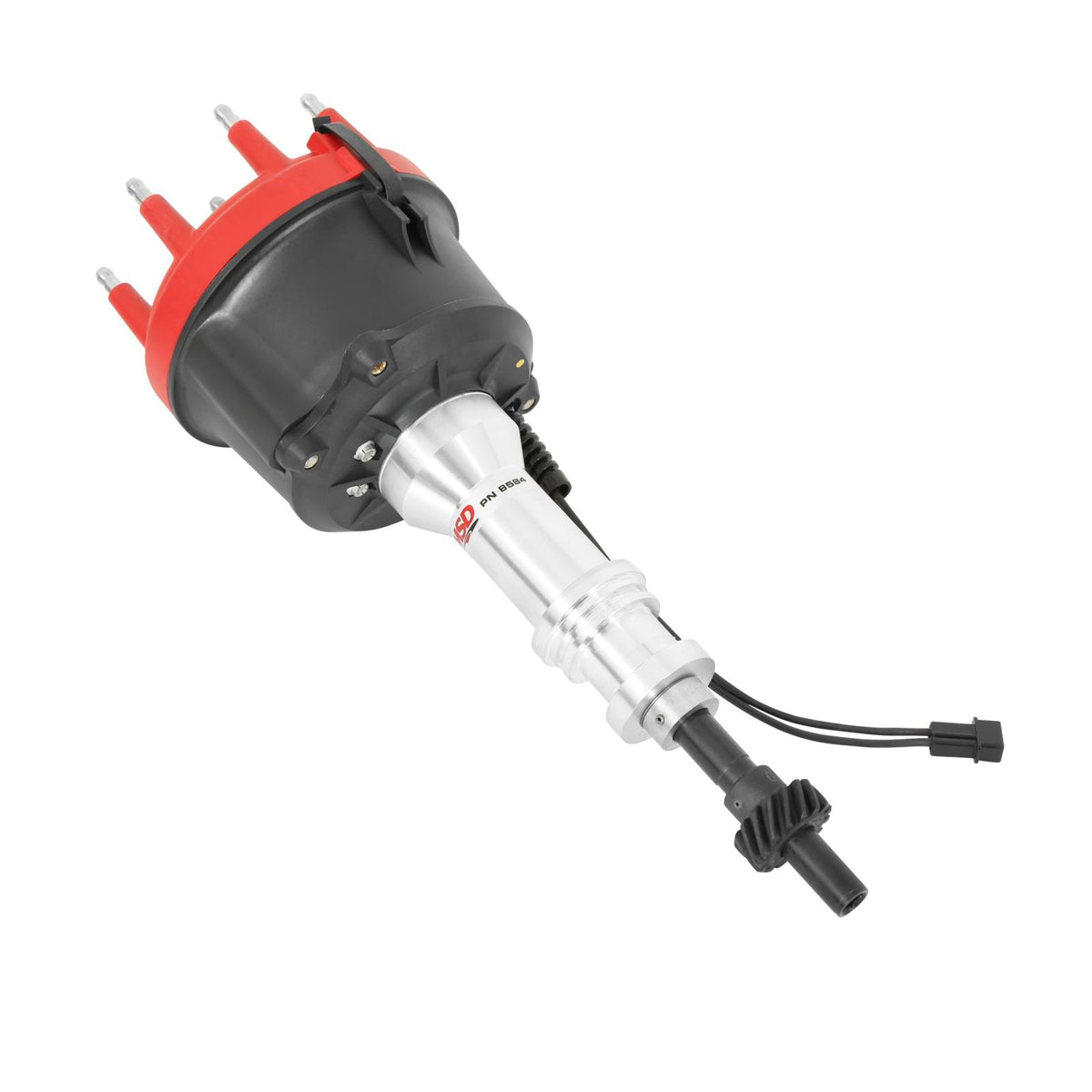 Ford V8 351W Billet Distributor Fits 351W With Iron Gear. Must Be Used With An MSD 6, 7 Or 8-Series Ignition MSD Ignition