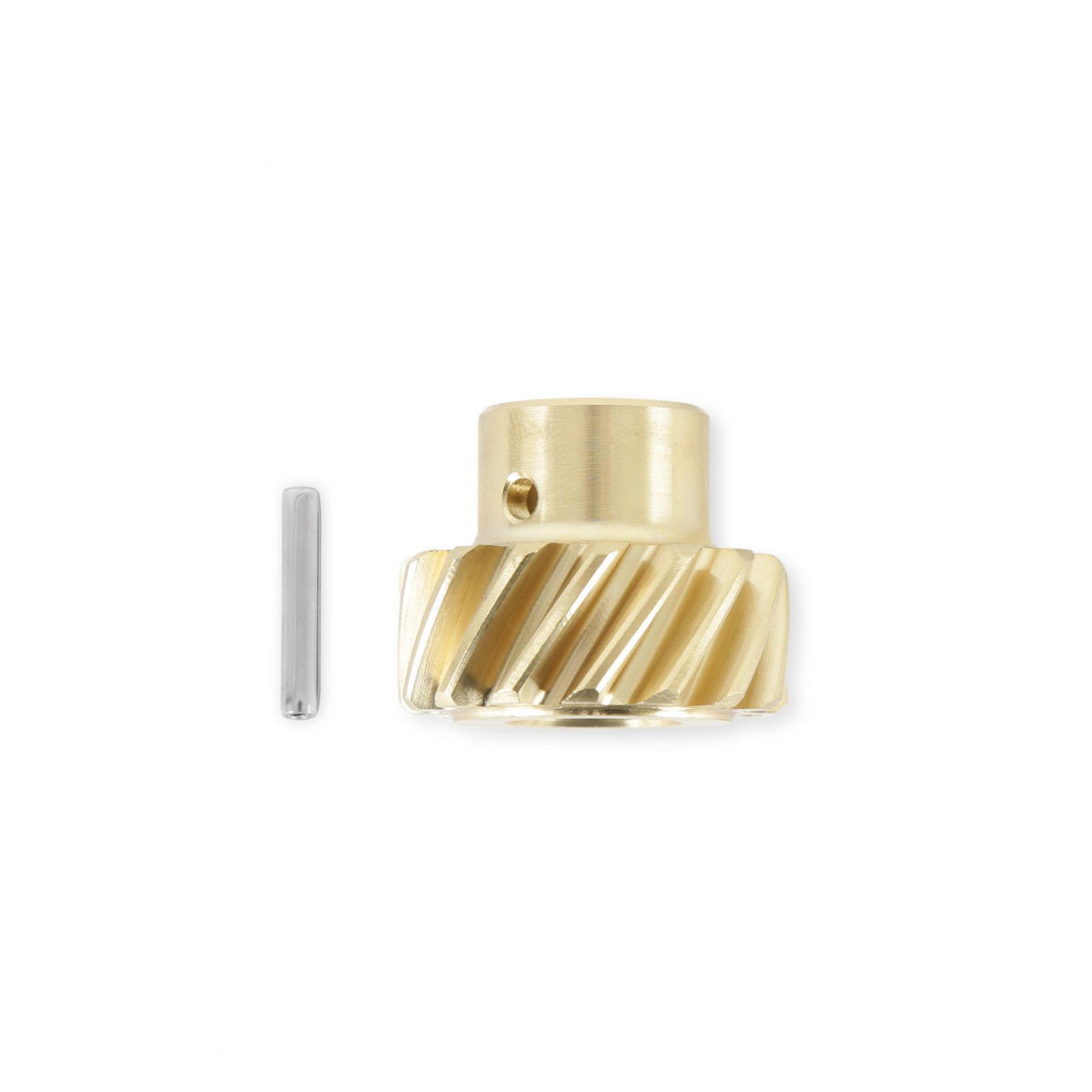 Ford 351W Bronze Distributor Gear MSD Bronze Distributor Gears Are Machined From Quality Ampco 45 Aluminum Bronze Containing 5 Percent Nickel MSD Ignition