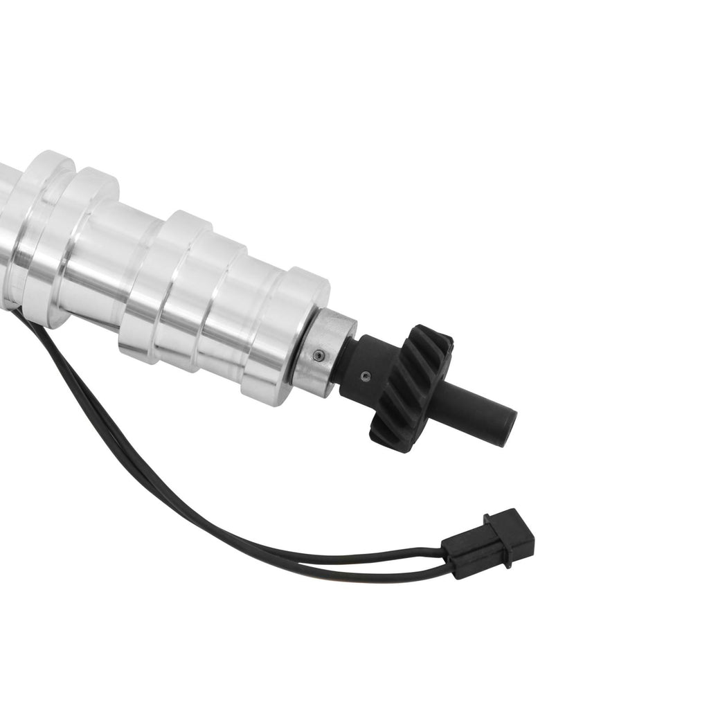Ford Fe Pro-Billet Distributor Fits 332, 352, 360, 390, 406, 410, 427, 428 Fe Engines. Must Be Used With An MSD 6, 7 Or 8-Series Ignition. Comes With An Iron Gear MSD Ignition