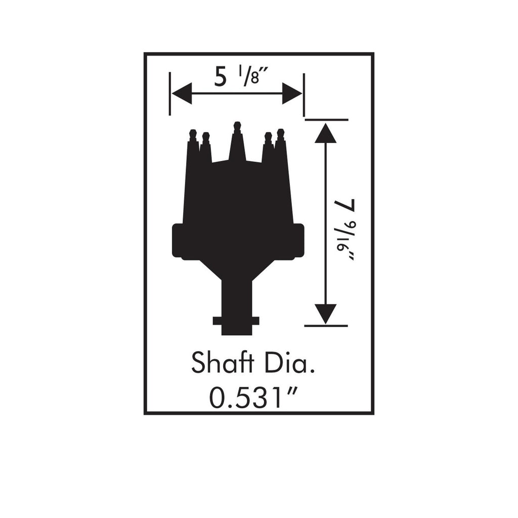 Ford Fe Pro-Billet Distributor Fits 332, 352, 360, 390, 406, 410, 427, 428 Fe Engines. Must Be Used With An MSD 6, 7 Or 8-Series Ignition. Comes With An Iron Gear MSD Ignition