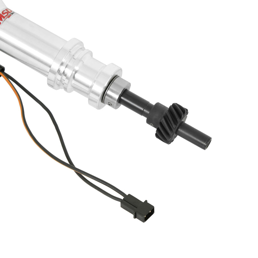 Ford 289/302 Billet Distributor Fits 289, 302 With Steel Gear For Hydraulic Roller Cams. Must Be Used With An MSD 6, 7 Or 8-Series Ignition MSD Ignition