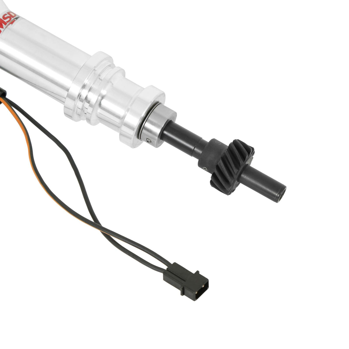 Ford 289/302 Billet Distributor Fits 289, 302 With Steel Gear For Hydraulic Roller Cams. Must Be Used With An MSD 6, 7 Or 8-Series Ignition MSD Ignition