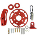 MSD Crank Trigger Wheel Kit Flying Magnet Sbc 6.25 In. Small Block Chevy Use With MSD 6/7/8 Series Ignition MSD Ignition