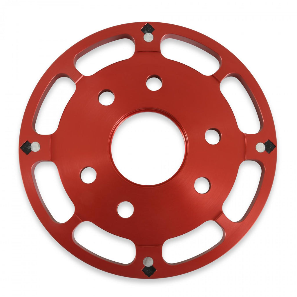 MSD Crank Trigger Wheel Kit Flying Magnet Sbc 6.25 In. Small Block Chevy Use With MSD 6/7/8 Series Ignition MSD Ignition