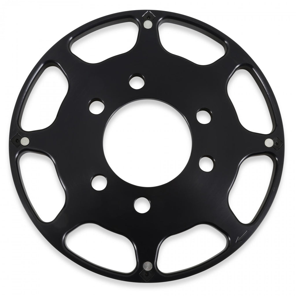 MSD Crank Trigger Wheel Kit Flying Magnet Sbc 7 In. Small Block Chevy Use With MSD 6/7/8 Series Ignition Black MSD Ignition
