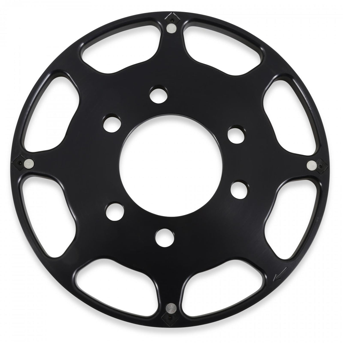 MSD Crank Trigger Wheel Kit Flying Magnet Sbc 7 In. Small Block Chevy Use With MSD 6/7/8 Series Ignition Black MSD Ignition