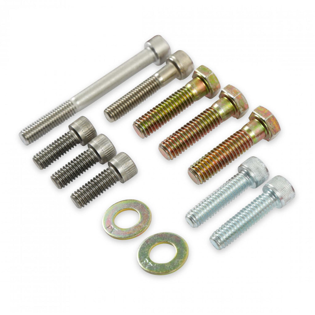 MSD Crank Trigger Kit Flying Magnet Hall-Effect LS Gen Iii/Iv 6.56 In. Small Block Chevrolet Gen Iii/Iv Adjustable Timing Pointer Red MSD Ignition