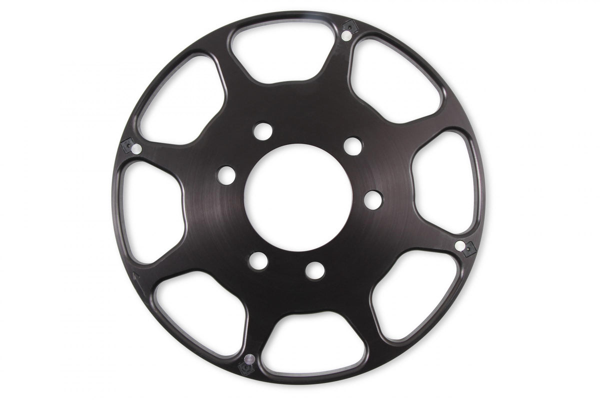 MSD Crank Trigger Wheel Kit Flying Magnet Bbc 8 In. Big Block Chevy Use With MSD 6/7/8 Series Ignition Black MSD Ignition