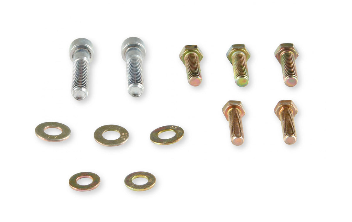 MSD Crank Trigger Wheel Kit Flying Magnet Bbc 8 In. Big Block Chevy Use With MSD 6/7/8 Series Ignition Red MSD Ignition