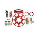 MSD Crank Trigger Wheel Kit Flying Magnet Chrysler B/Rb 7.25 In. Big Block Chrysler Use With MSD 6/7/8 Series Ignition Red MSD Ignition