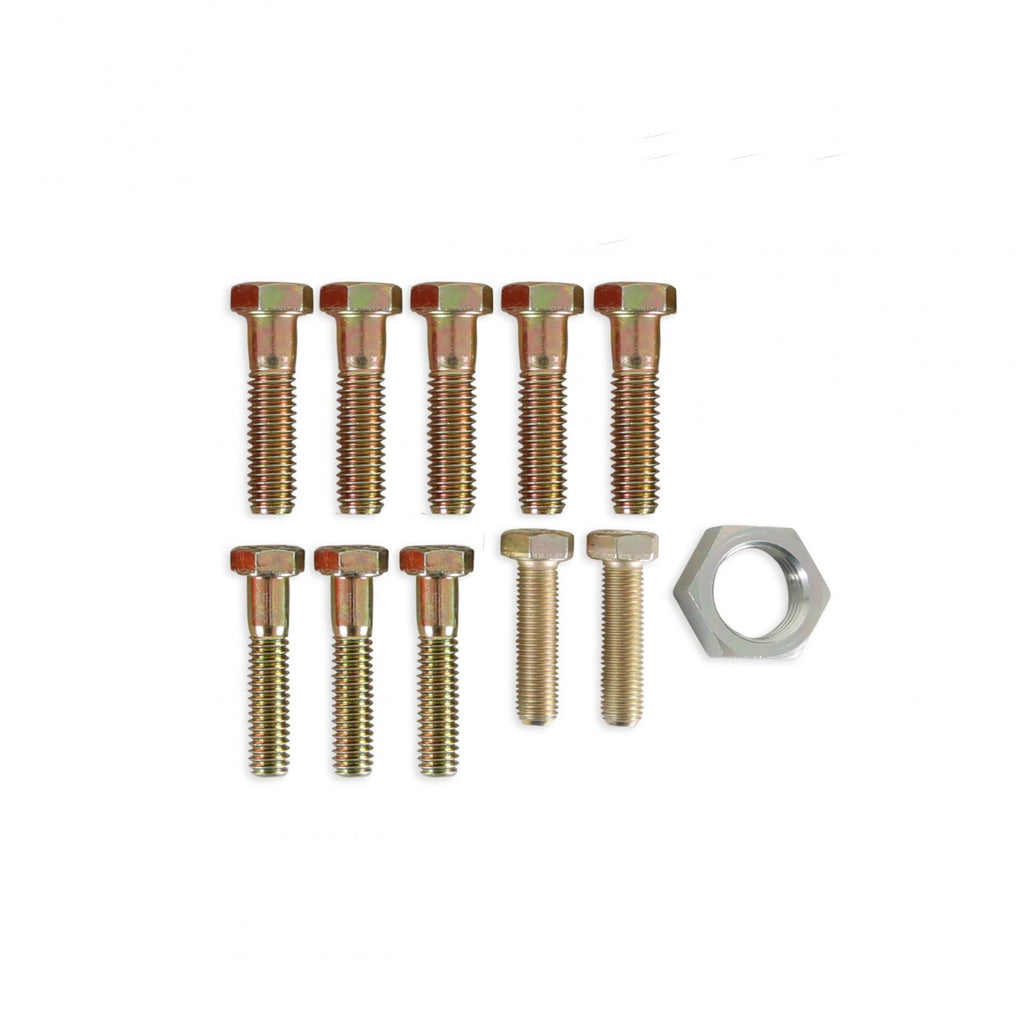MSD Crank Trigger Wheel Kit Flying Magnet Chrysler B/Rb 7.25 In. Big Block Chrysler Use With MSD 6/7/8 Series Ignition Red MSD Ignition