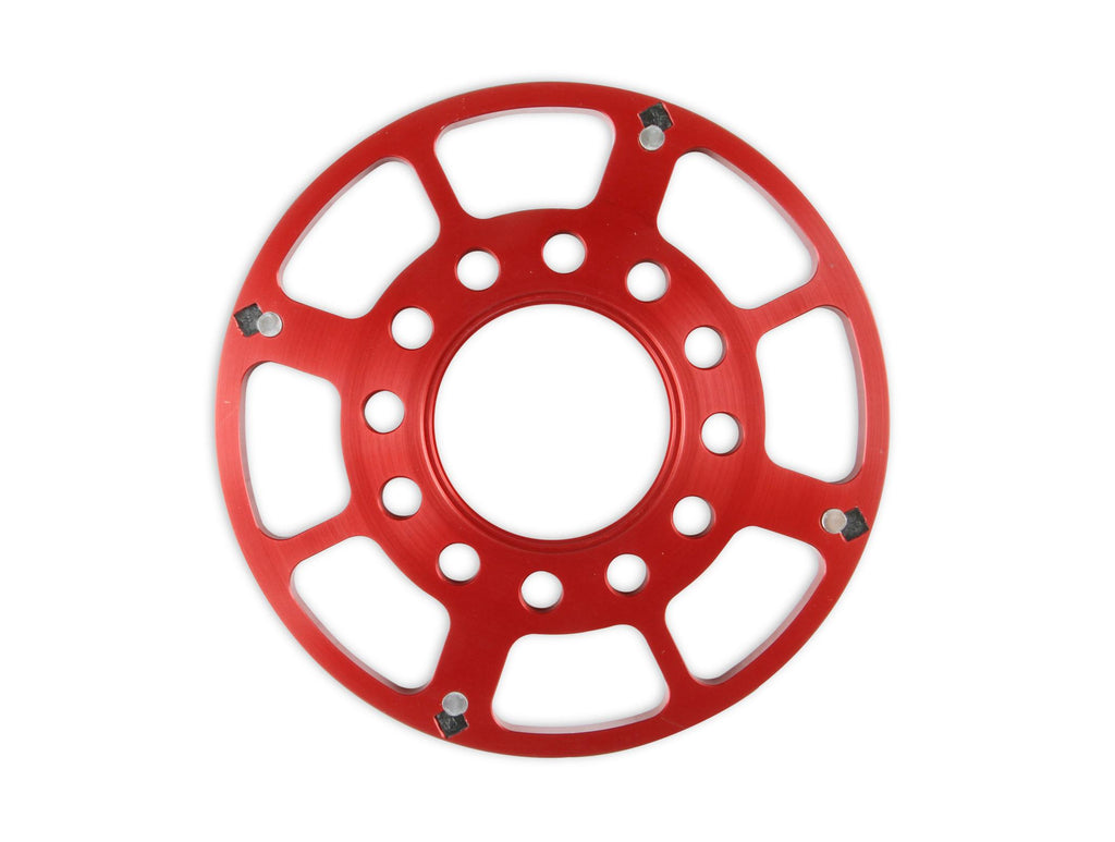 MSD Crank Trigger Wheel Kit Flying Magnet Hall Effect Sbf Windsor 289/302/351W 6.562 In. Crank Trigger Wheel And Hall-Effect Crank Sensor MSD Ignition