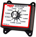 Rpm Module Selector, 6.0K-8.2K The Rpm Module Selector Plugs Directly Into The Rpm Module Socket On All MSD Soft Touch Rev Controls And Accessories That Use Plug-In Modules MSD Ignition