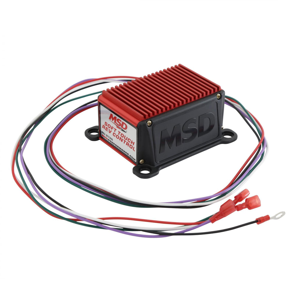 Soft Touch Rev Control The Soft Touch Rev Control Is Designed To Be Used On Standard Points Ignition Or Inductive Ignition Systems MSD Ignition